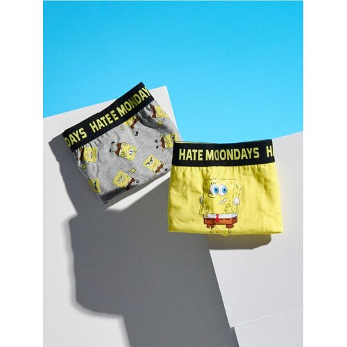 Sinsay Komplet od 2 para bokserica SpongeBob Cijene
