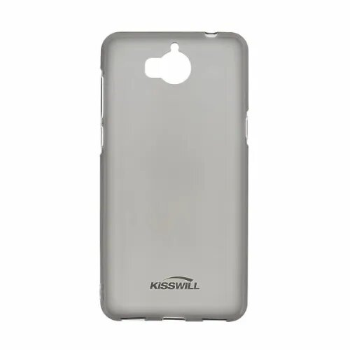 Acme kisswill silikonski ovitek za huawei Y6 2017 - prozorno črn Slike