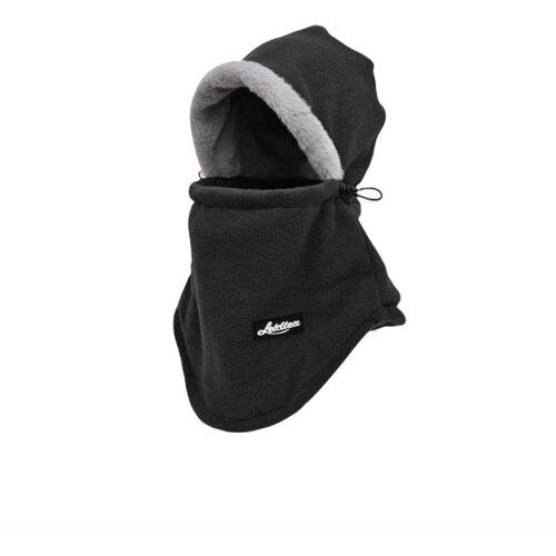 INF Ženska zimska topla kapa iz flisa Black, (21658211) Slike