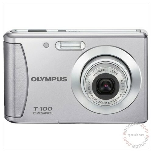 Olympus T-100 Silver digitalni fotoaparat Slike