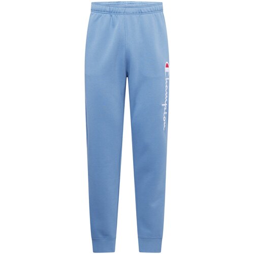 Champion Authentic Athletic Apparel fleece big logo joggers blue Cene