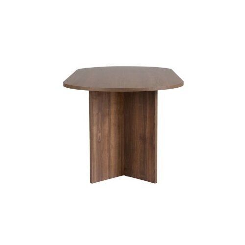 Hanah home trpezarijski sto sabella walnut Slike