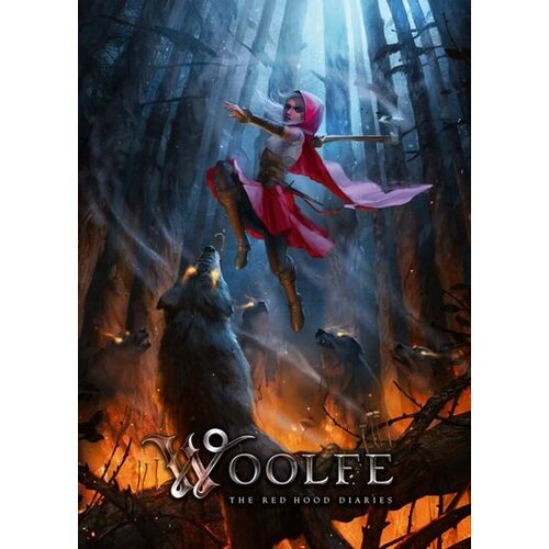  Woolfe - The Red Hood Diaries Steam Key GLOBAL Cene