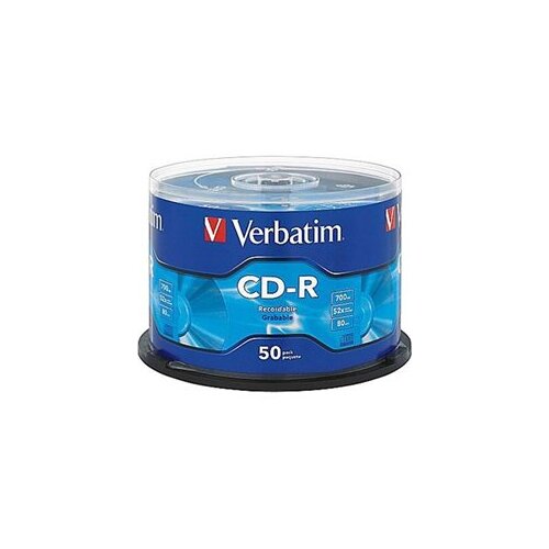  CD-R,VERBATIM, 700 MB,52X,spindle 50 kom... Cijene