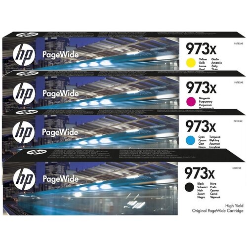  Kartuša HP 973X komplet 4 kartuš original Cene