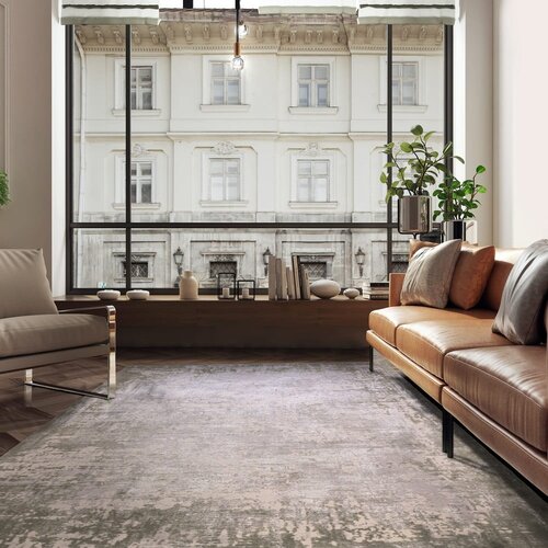 Asiatic Carpets Zelena preproga 160x230 cm Kuza &amp;ndash; Slike