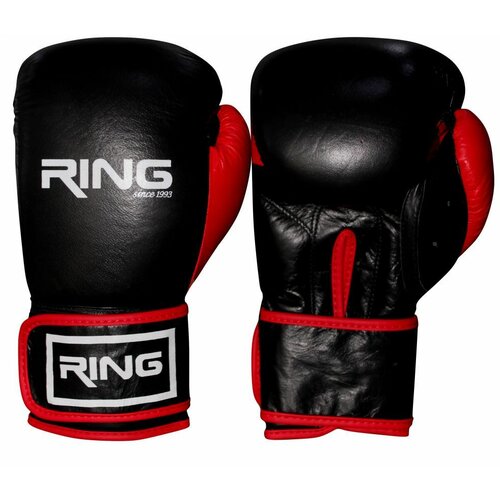 Ring rukavice za boks 12 oz kozne - rs 3211-12 red Cene