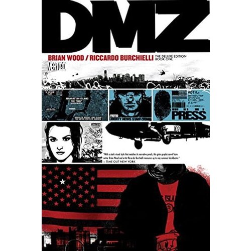 Penguin Random House Brian Wood, Riccardo Burchielli - Dmz: Book One Slike
