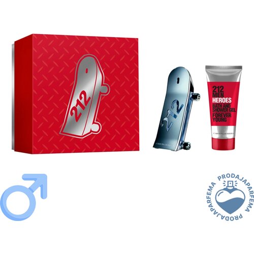 Carolina Herrera 212 Men Heroes Cijene