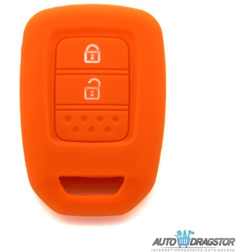 888 Car Accessories silikonska navlaka za ključeve crna honda APT1014.04.B Slike