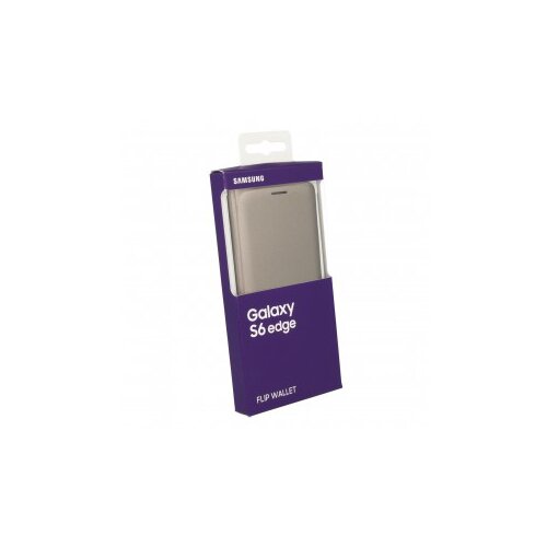 Samsung original torbica EF-WG925PFE Galaxy S6 Edge G925 zlata Slike
