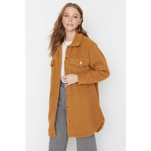 Trendyol Winterjacket - Brown - Basic Cene