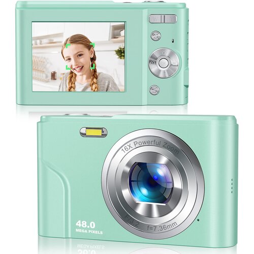 INF digitalni fotoaparat 1080P/48 milijonov slikovnih pik/16x zoom green, (21245565) Cene