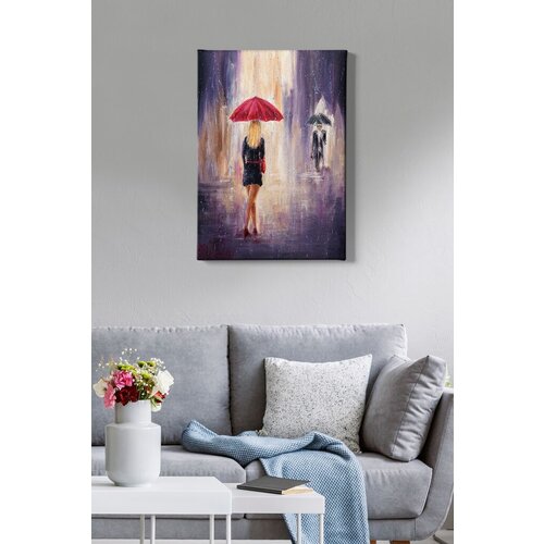 Wallity Slika Kanvas Tablo, 50x70 cm Cene