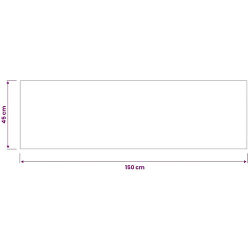  Kuhinjski Tepih Taupe skandinavski 150 x 45 cm 100% poliamid - Taupe skandinavski 45 x 150 cm Slike