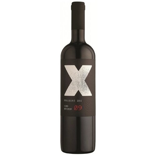 Vinarija Budimir Crveno vino Projekat Iks 0,75l Slike