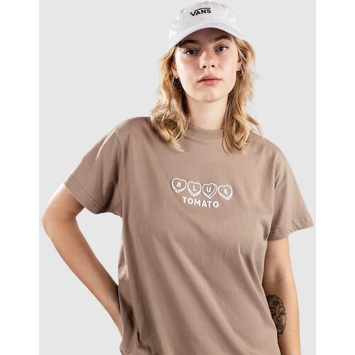 Blue Tomato Love Bt T-shirt greige Cene