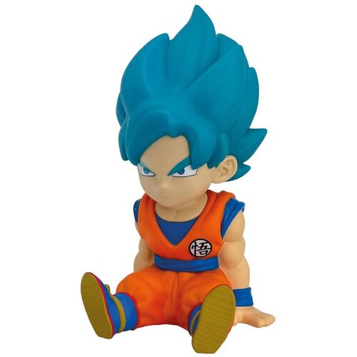 Plastoy Kasica (Bank) Dragon Ball - Super Saiyan Son Goku Blue Cene