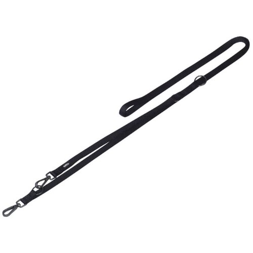 Nobby povodec trening classic comfort - črn - 300 cm 25 mm Cene