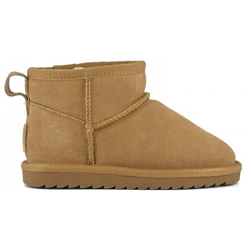 Colors of California Škornji Short winter boot in suede Kostanjeva Cene