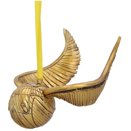 HARRY POTTER Golden Snitch Hanging Ornament Nemesis Now Slike