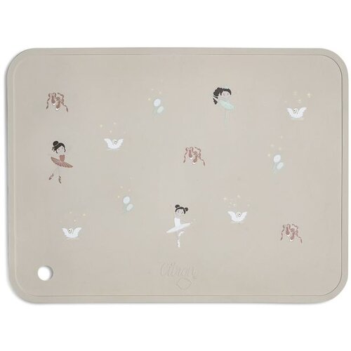 Citron ostali pribor za hranjenje silikonski podložak Ballerina Silicone_Placemats_Rectangle_Ballerina Cijene