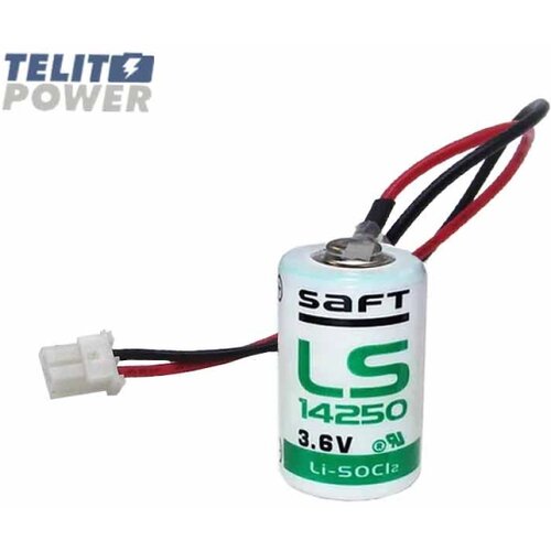 SAFT Litijumska PLC baterija 1/2AA 3.6V 1200mAh LS14250 za PLC DVP-SX Cene