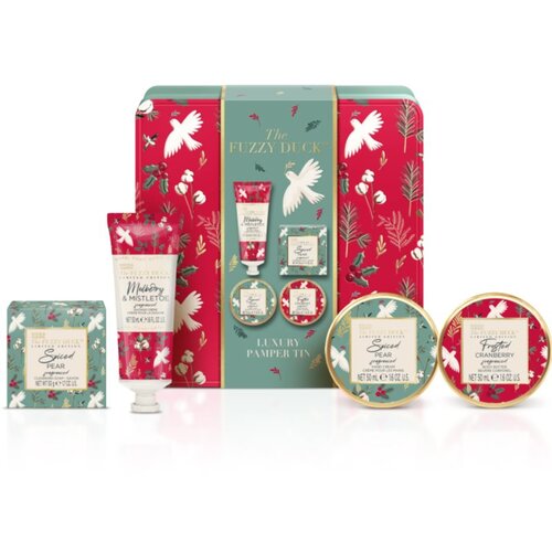 Baylis &amp;amp; Harding The Fuzzy Duck Winter Wonderland darilni set (za roke in telo) Slike