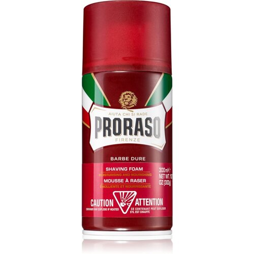 Proraso red shaving foam pena za britje s karitejevim maslom 300 ml za moške Cene
