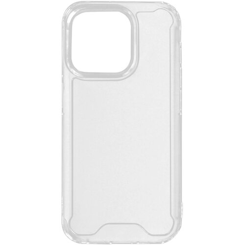 AVIZAR Ovitek za iPhone 15 Pro Max, trda hrbtna stran, prilagodljivi vogali, odporni proti udarcem - prozoren, (20833999) Cene