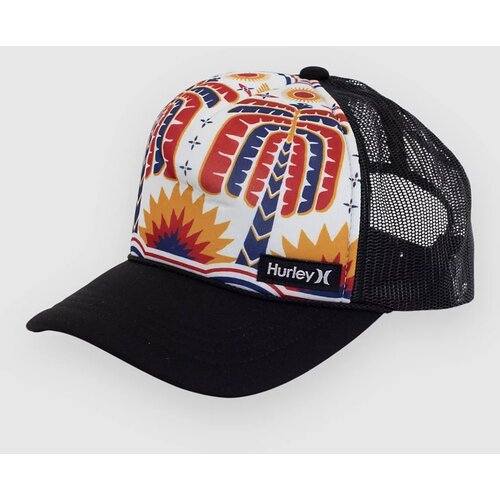 Hurley Rincon Trucker Kapa s &scaron;iltom black black Cene