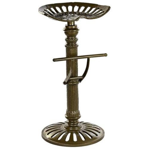  Tabure DKD Home Decor zlatan Metal (44 x 33 x 82 cm) Slike