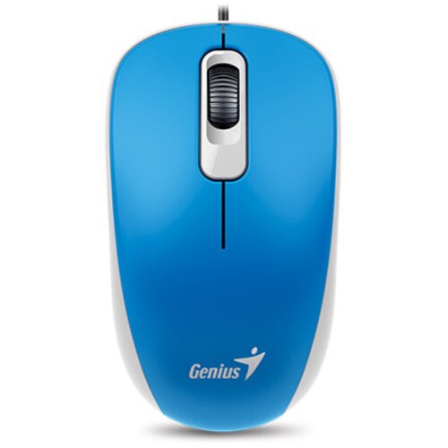 Genius DX-110 USB Optical plavi mi&scaron; Cene