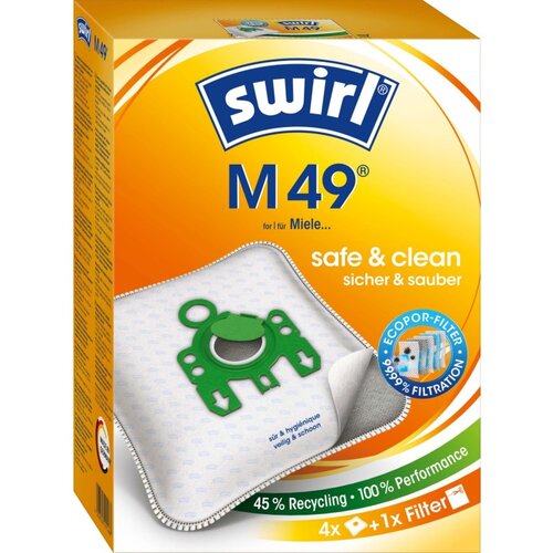 SWIRL Vrečka za sesalnik Swirl M 49 (4 kos) Cene