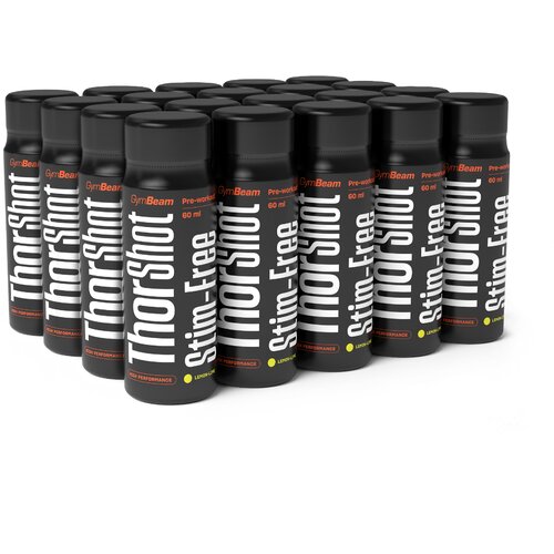 GymBeam OG1 Thor Stim-Free Shot - GymBeam limun - limeta Cene