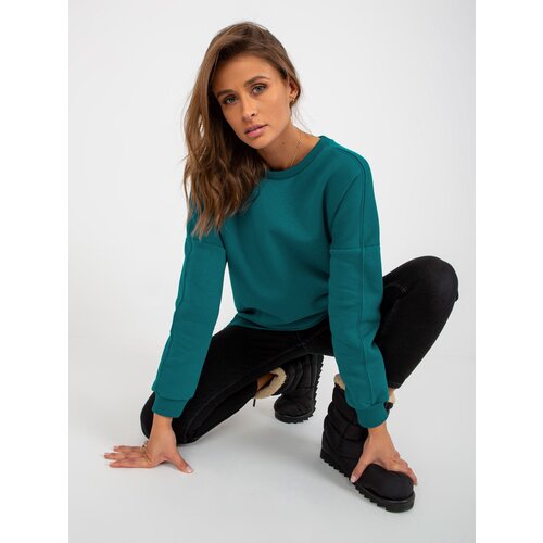 RELEVANCE Sweatshirt-RV-BL-8261.51-sea Cene
