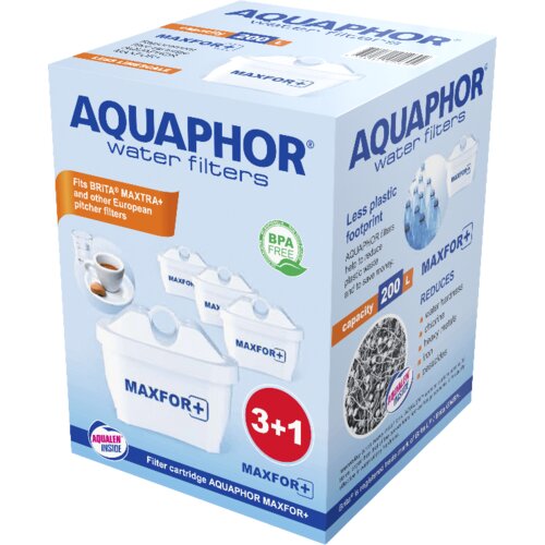 Aquaphor Nadomestni filtrirni vložek B25+ Maxfor 3+1 gratis, (21747731) Cene