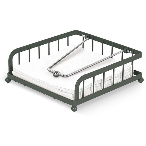 Berlinger Haus Držač za salvete Matte Green Collection BH-8825, Zeleni Slike