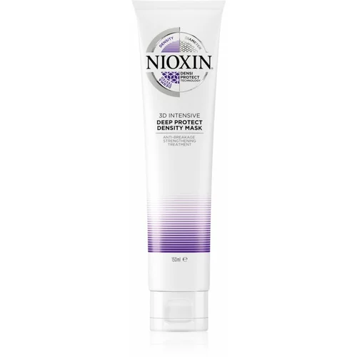 Nioxin 3D Intensive Deep Protect Density Mask maska za okrepitev las za poškodovane in krhke lase 150 ml