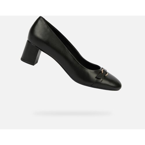 Geox Black women's pumps Pheby 50 - Women's Cene