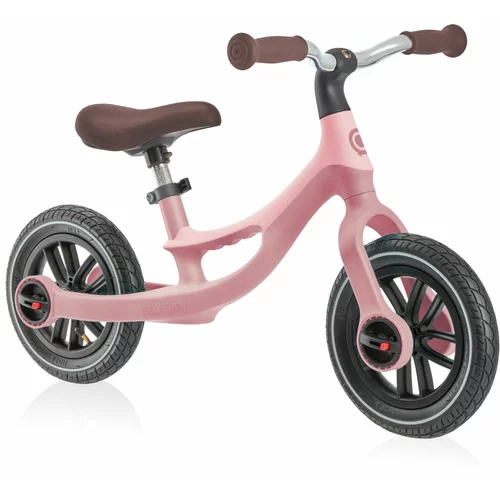Globber bicikl guralica Go Bike Elite Air pastelno ružičasta