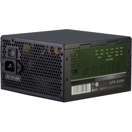 InterTech Napojna jednica za PC, ATX, 420W &ndash; Argus APS-420W Cijene
