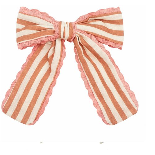 Rockahula Sponke za lase - Stripy Scallop Long Bow (5439) 5439 Cene