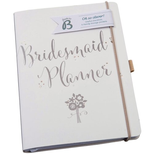 Busy B Knjižica za družice Wedding Planner Slike