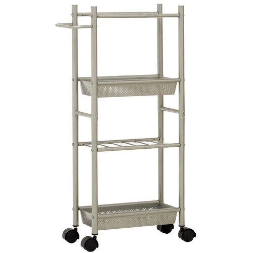 Premier Housewares Kovinski servirni voziček na kolesih 16x40 cm Dara – Cene