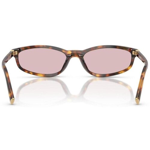 Miu Miu MUA06S 14L4I0 ONE SIZE (54) Havana/Roza Slike