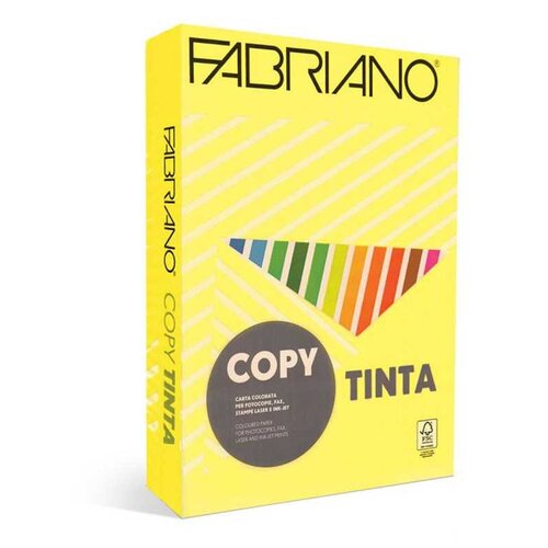 Fabriano Papir barvni a4 intenzivne barve 80gr - rumen-giallo, (21143783) Cene