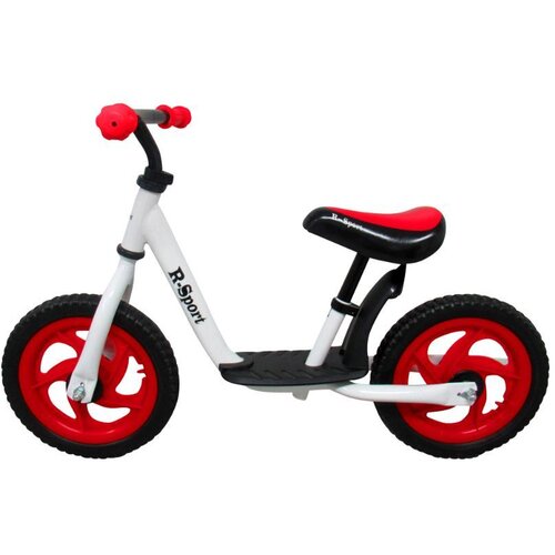  Bicikl bez pedala R5 bijelo - crveni Slike