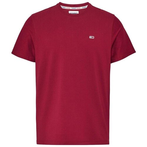 Tommy Hilfiger Majice s kratkimi rokavi - Rdeča Slike