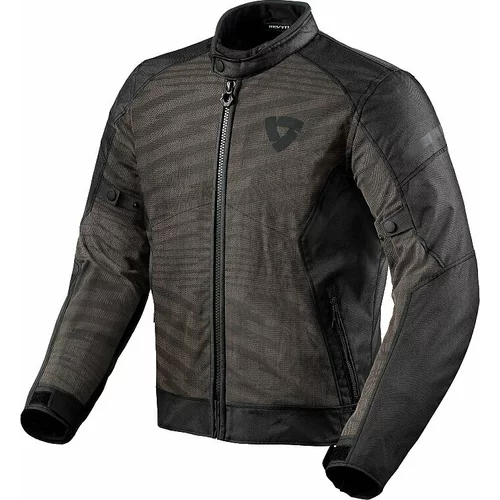 Rev'it! Jacket Torque 2 H2O Black/Anthracite S Tekstilna jakna